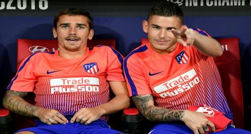 هيرنانديز: جريزمان هو المرشح الأول للفوز بالكرة الذهبية